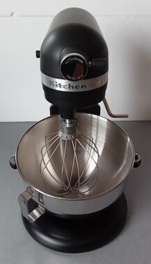 KitchenAid Heavy Duty Schwarz, 5KSM55SXXEBM B-Ware