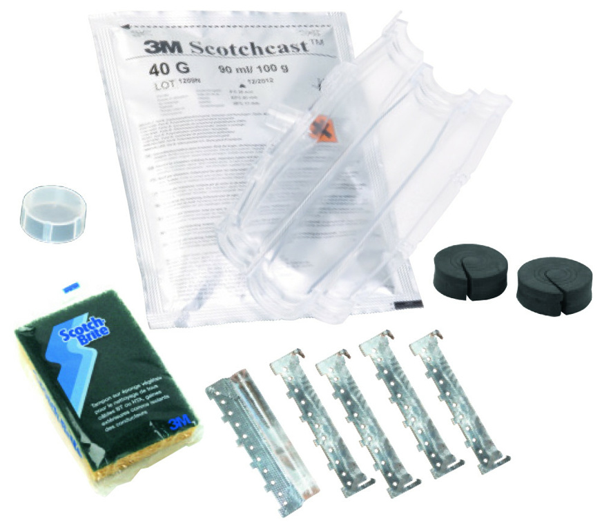 92-NBA 4 Gießharz-Verbindungsgarnitur