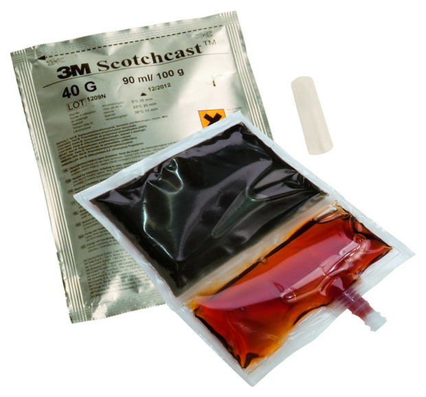 40-C Polyurethan-Kabelharz 2-Komp.370 ml