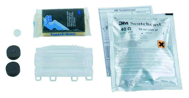 92-NBA 3 Gießharz-Verbindungsgarnitur