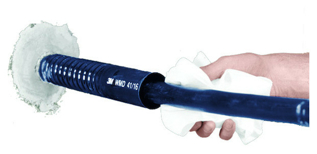 WMD 16/8 Warmschrumpf-Mauerdurchführung