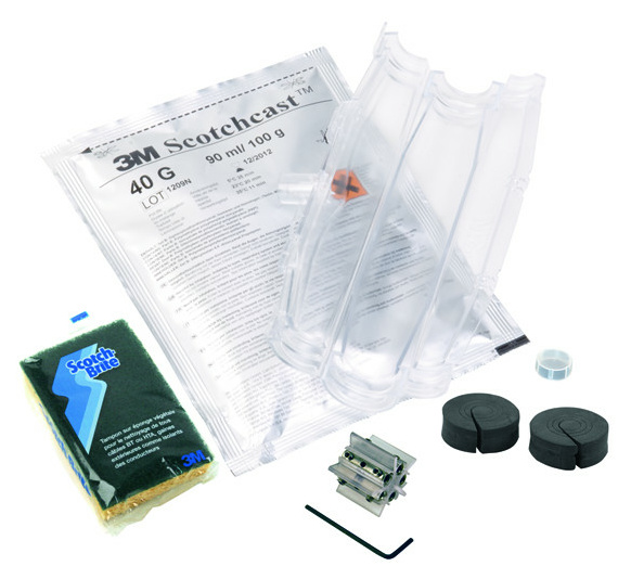 92-NBA 3C Gießharz-Verbindungsmuffe