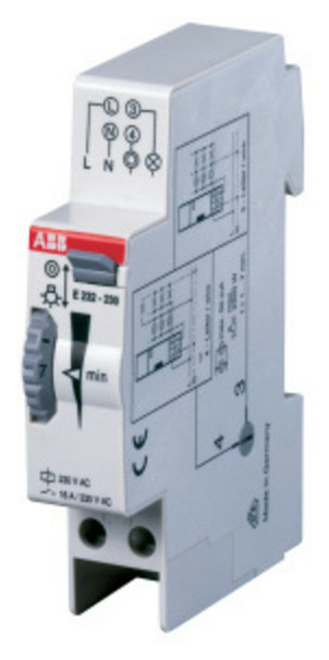 E232-230 Treppenlicht-Zeitschalter
