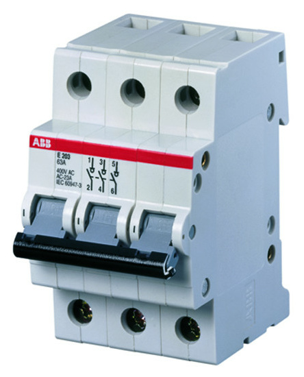 E203/100G Trennschalter 3P,100A