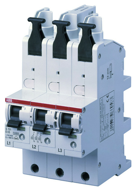 S751/3-E35 sel. Haupt-LS E-Char.25kA,35A