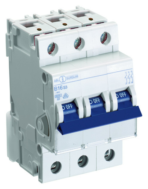 C20S3 Sicherungsautomat 3P. C20A