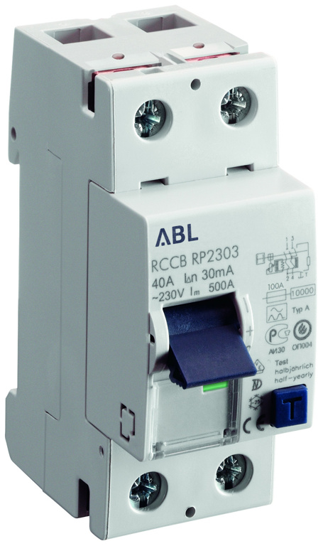RP2303 FI-Schutzschalter 2p. 40A 30mA