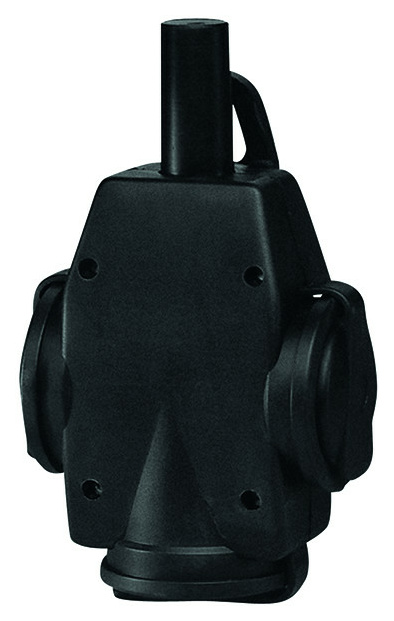 PVGK 19 Vollgummi 3-fach Kupplung