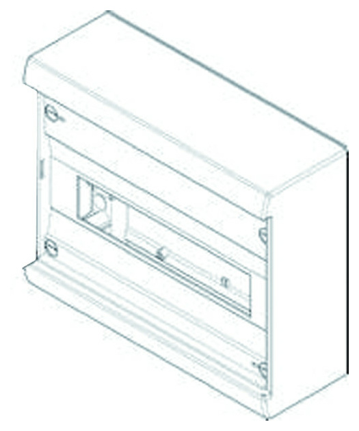 A12A AMIGO KV-AP 1x12(+2) TE -IP30-