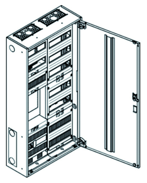 S27EA111 Zählerschrank eHZ 1Z1R1V1APZ