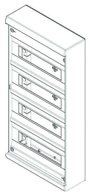 A48A AMIGO KV-AP 4x12(+2) TE -IP30-