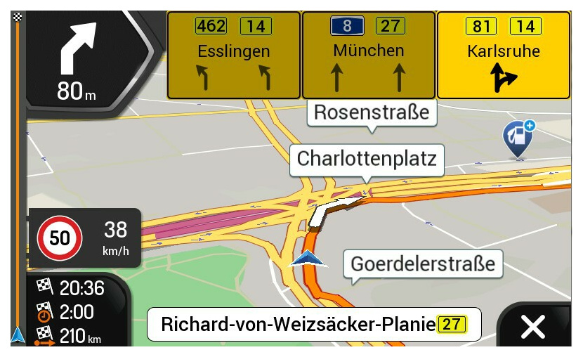 XZENT X-MAP27-MH1 SD-Karte für RM