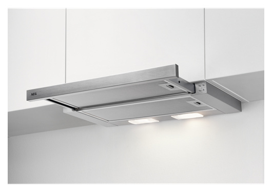 Flachschirm-Dunstabzugshaube DPB2621S, 280 m³/h, 60cm