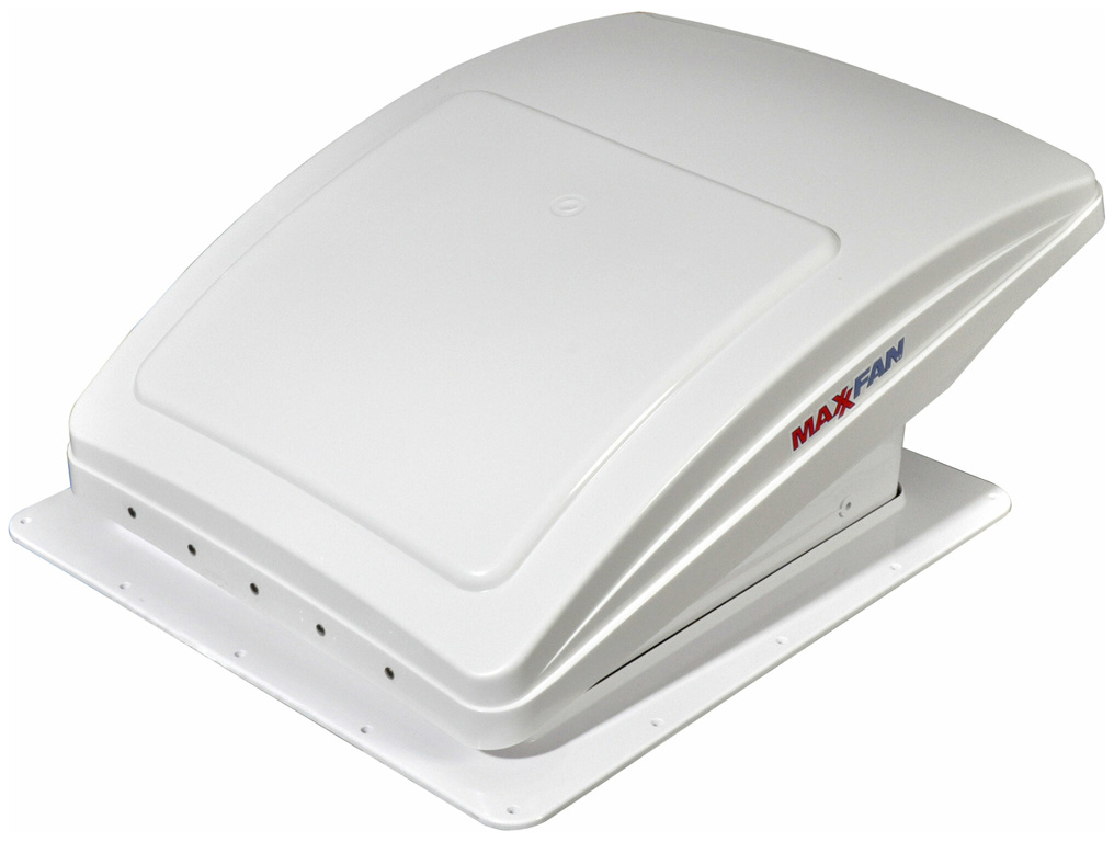 Dachventilator MaxxAir MaxxFan Deluxe, weiß