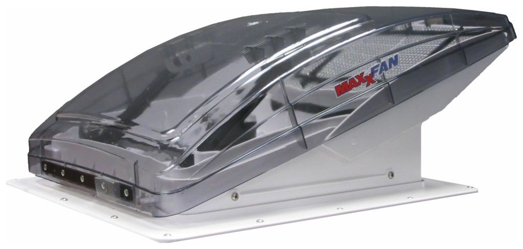 Maxxair Dachventilator MaxxFan Deluxe, transparent