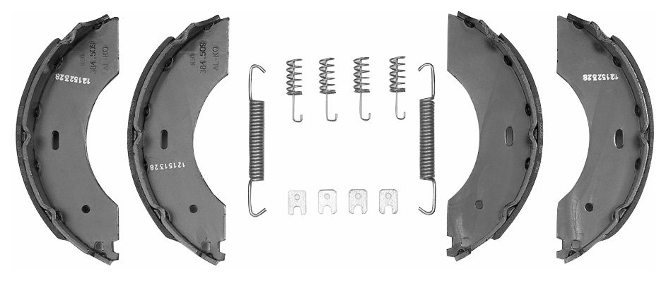AL-KO Bremsbackenset Radbremstyp 2360, 2361