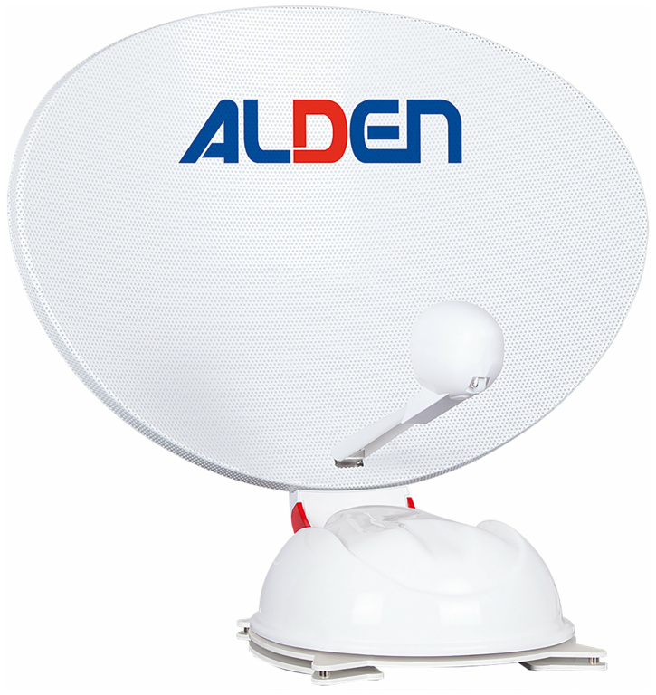 Alden AS2@ Ultrawhite inkl. S.S.C. HD-Steuermodul, 80 cm