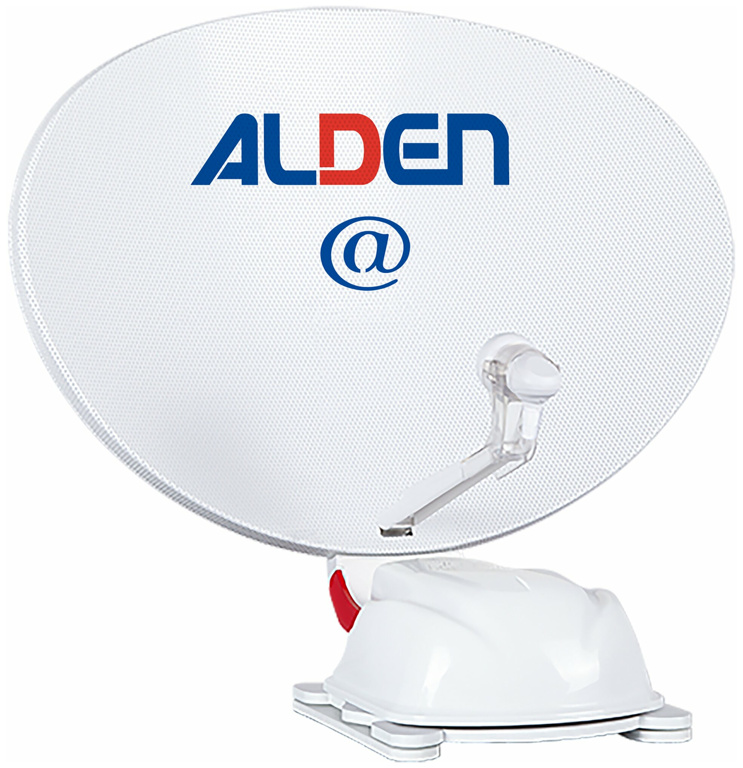 Alden AS2@ Ultrawhite inkl. S.S.C. HD-Steuermodul, 80 cm