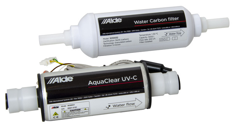 Wasserfilter-Set ALDE Aqua Clear UV-C LED / Carbon Filterset