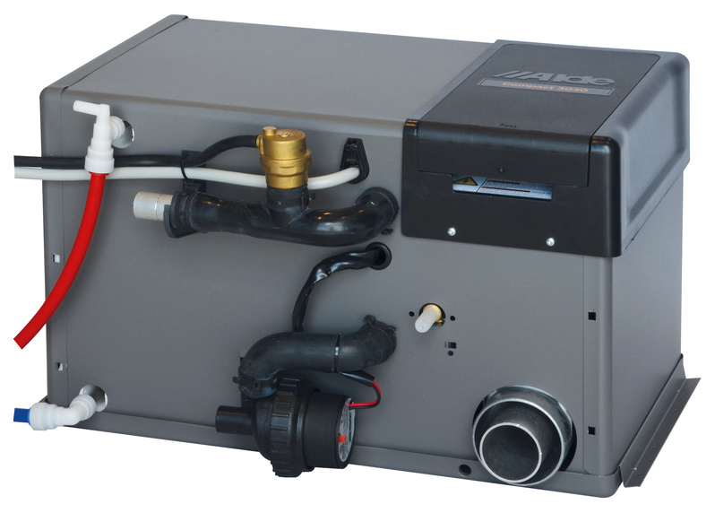 Alde Gas-Warmwasserheizung Compact 3030