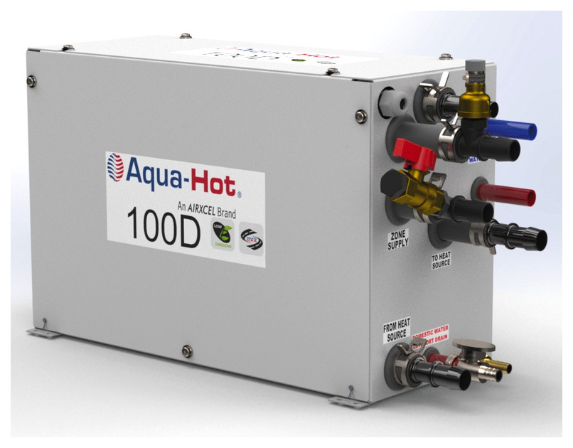 Heizungssystem inklusive Heißwassersystem Aqua-Hot 100D