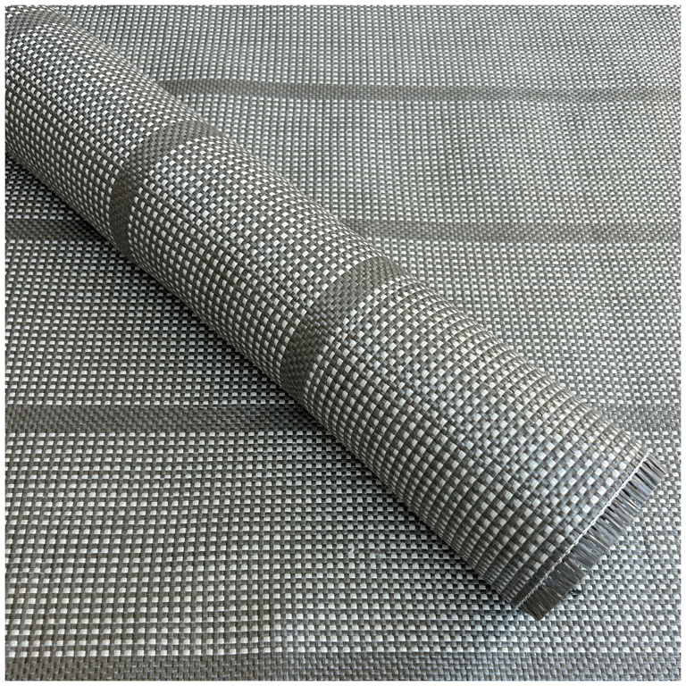 Zeltteppich Arisol Standard Rigato, dunkelgrau, 300 x 600 cm (17,989m²)