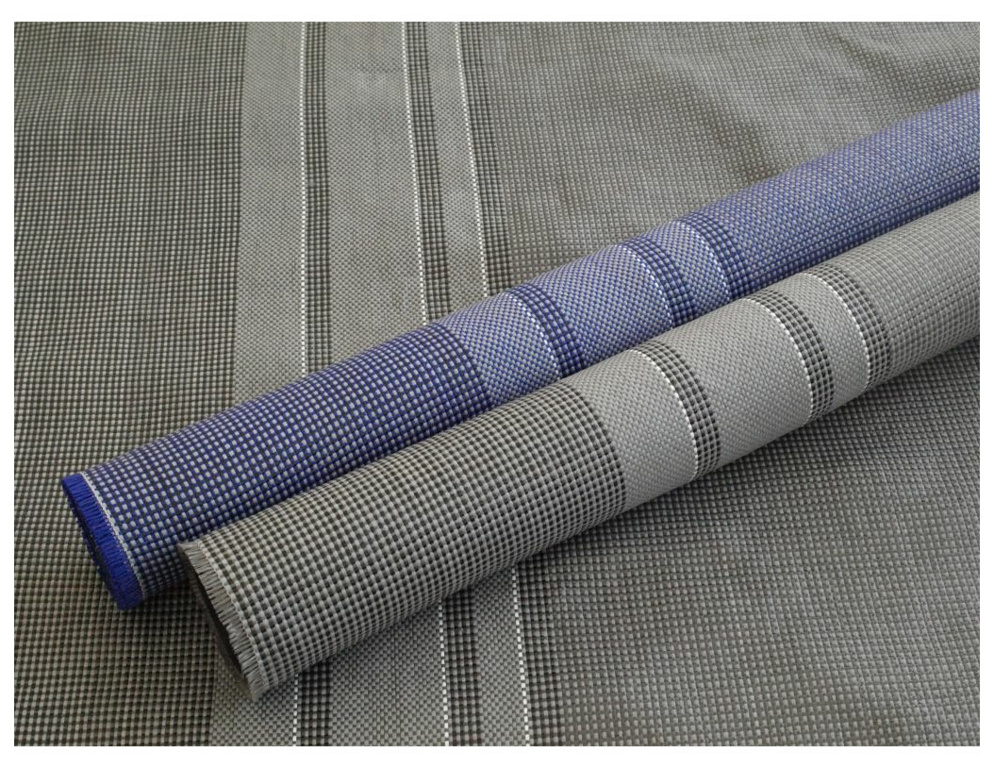 Arisol Zeltteppich Briolite, Polypropylen, blau 250 x 600 cm
