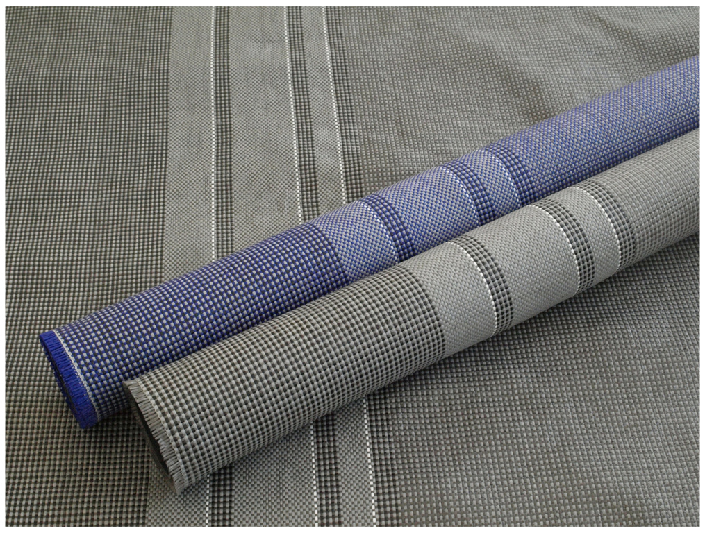 Arisol Zeltteppich Briolite, Polypropylen, blau 250 x 600 cm