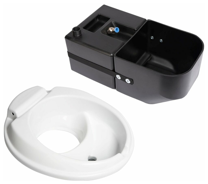 Umbausatz für Thetford C220 zur Kassettentrenntoilette