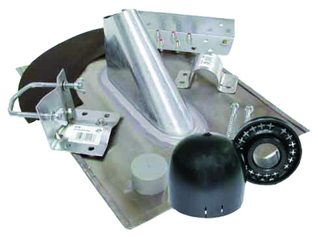 236 Reparatur Ziegel Bleipfanne bis 80mm