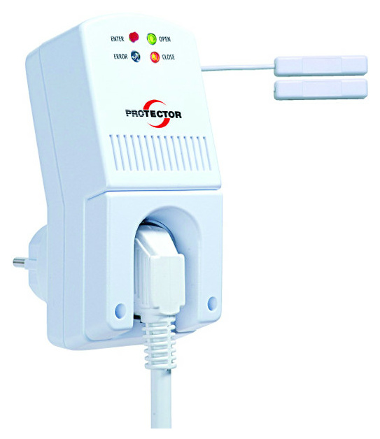 AS-4080 Kabel-SicherheitsAbluftsteuerung