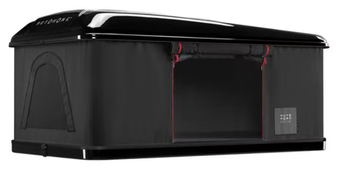 Autohome 1.0 Hartschalen-Dachzelt, Small, 130 x 210 cm, dunkelgrau/weiß