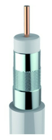 SKB 395-01 Koaxkabel 3f. geschirmt R100