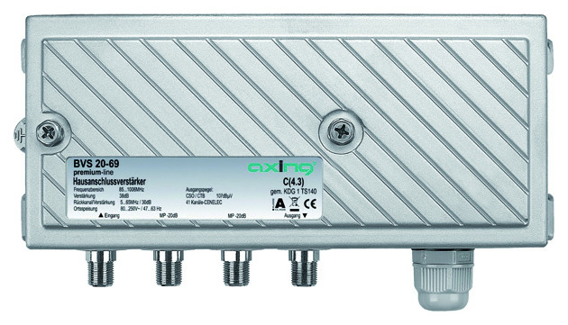 BVS 20-69 HA Verstärker 38dB 1006MHZ