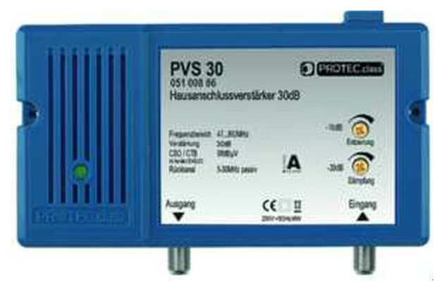 PVS30 Hausanschlussverstärker, 30 dB