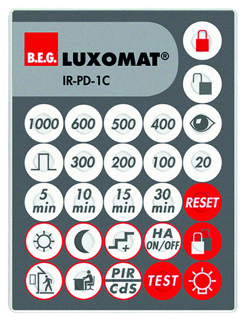 IR-PD Infrarot-Fernbedienung