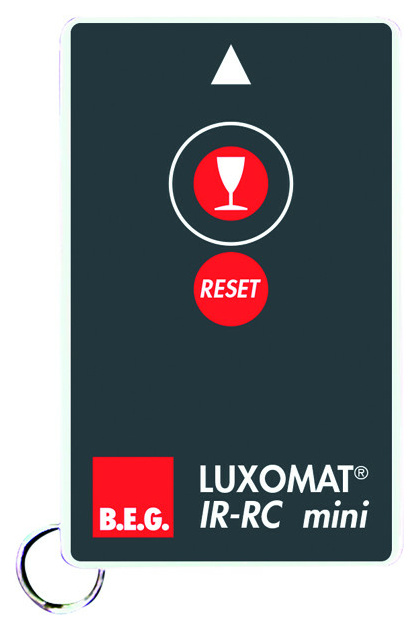 IR-RC MINI FERNBEDIENUNG LUXOMAT