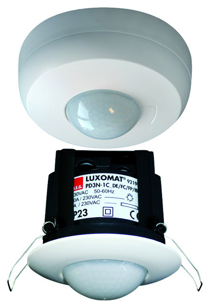 PD3N-1C-AP Micro-RAL9010 Bewegungsmelde