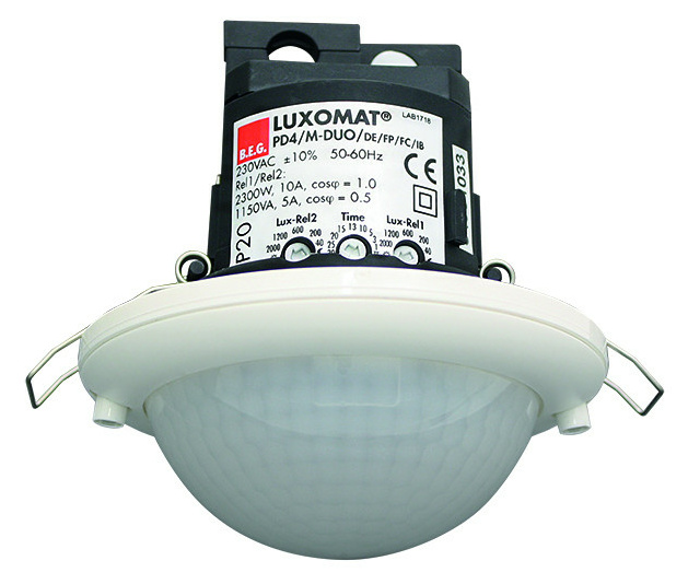 PD4-M-DUO-DE-RAL9010 Präsenzmelder