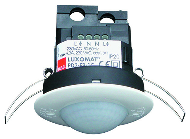 PD3N-1C-DE-RAL9010 Bewegungsmelder