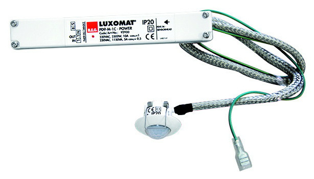 PD9-M-1C-DE-RAL9010 Mini-Präsenzmelder