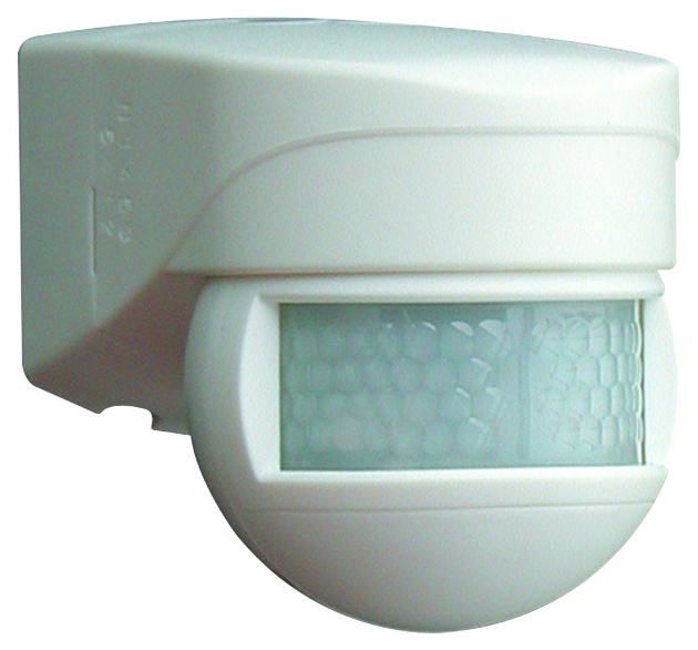 LC-mini-180 weiß Bewegungsmelder