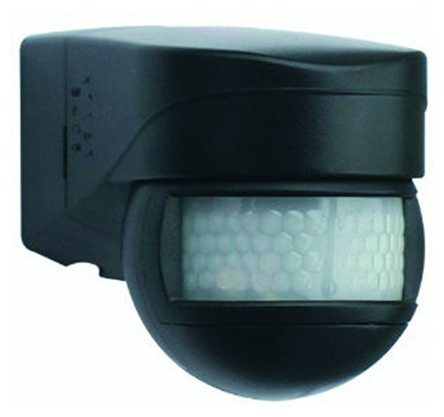 LC-mini-120 schwarz Bewegungsmelder