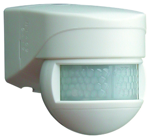 LC-mini-120 weiß Bewegungsmelder