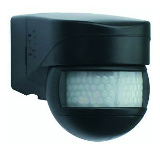 LC-mini-180 schwarz Bewegungsmelder