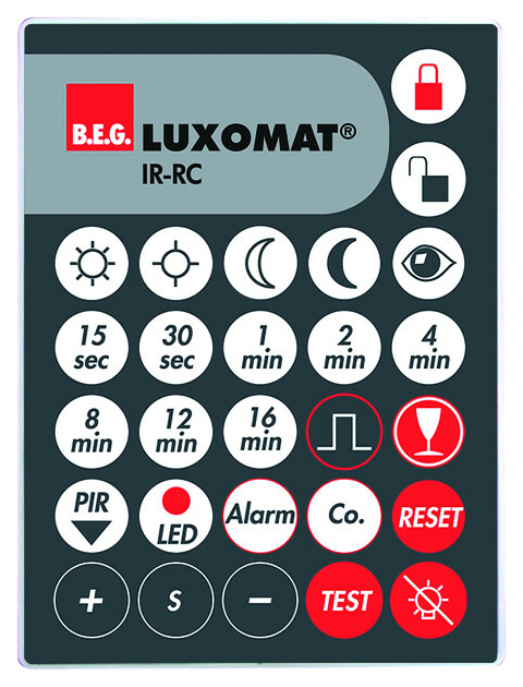 IR-RC Luxomat Fernbedienung zu RC-Plus