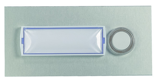 PKPB3/1 Klingelplatte beleuchtet 1-fach