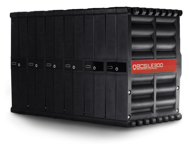 6x BOS LE300 (6 Module) Intelligentes LiFePO4-Batteriemodul