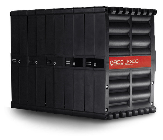 4x BOS LE300 (4 Module) Intelligentes LiFePO4-Batteriemodul