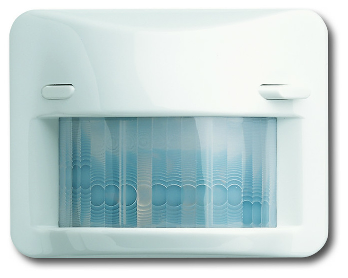 Busch-Wächter® 180 UP Sensor Komfort II 6800-24G-104M, studioweiß hochglanz